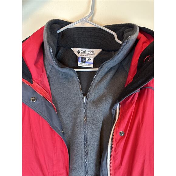 Columbia Sportswear Company Interchange Double Lined Women’s Xl Two In One - Picture 2 of 14